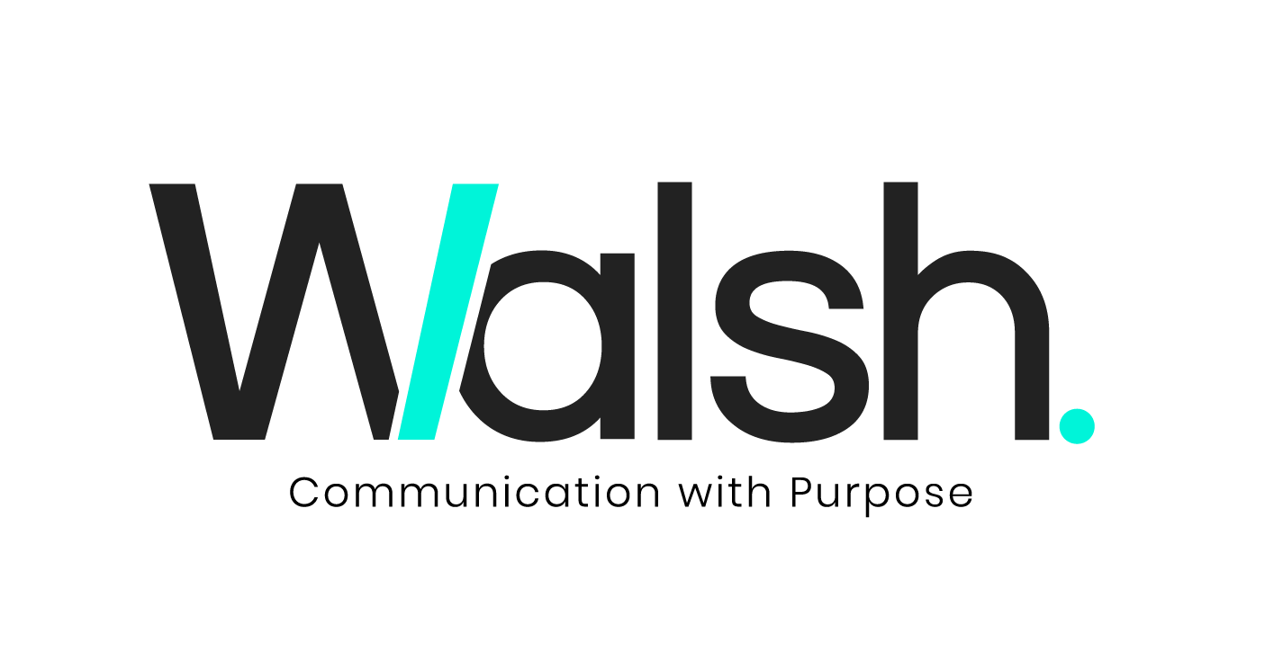 Walsh:PR logo
